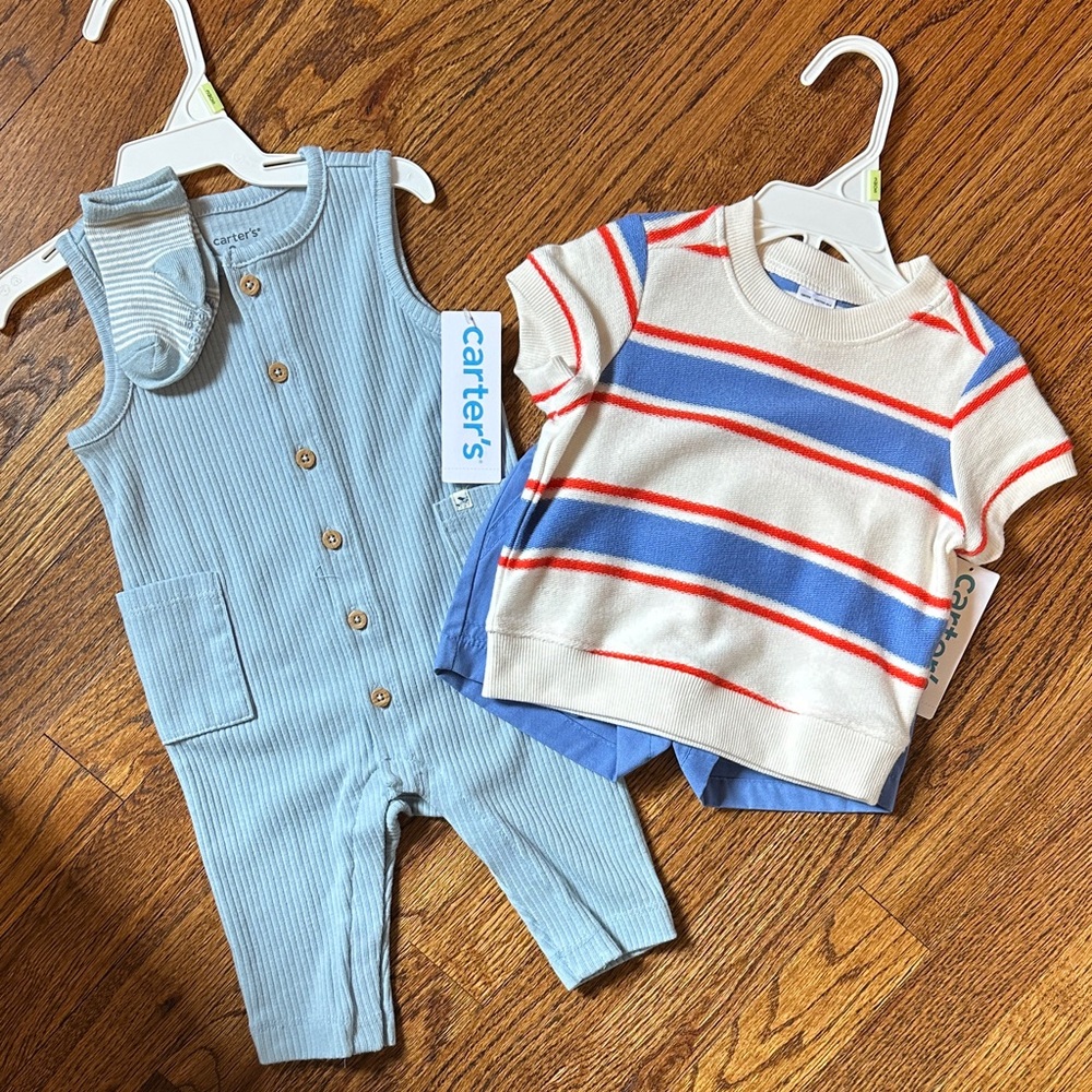 Carter's Outfits 3 Month Bundle!